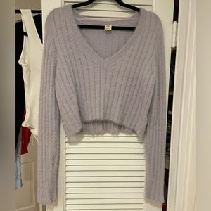 Lavender Urban Outfitters soft sweater